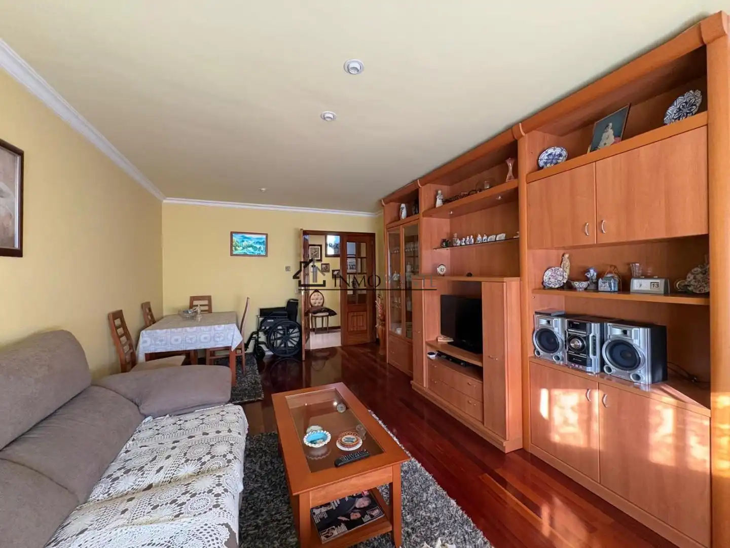 Living room of Flat for rent in Marín, Pontevedra