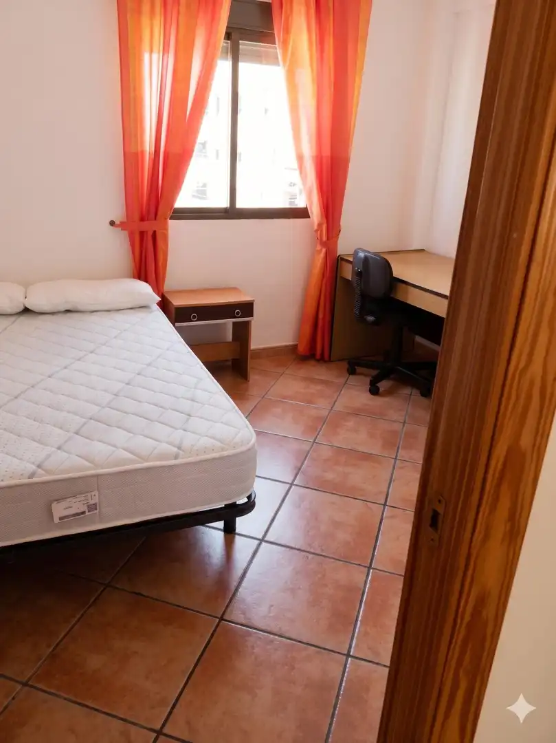 Habitación de Piso de alquiler en Granada con Aire acondicionado, Calefacción y Terraza