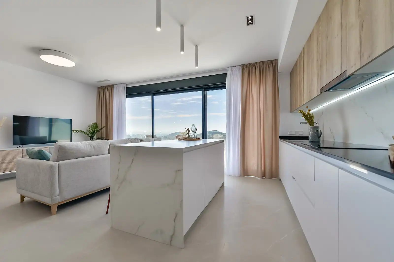 Apartamento con terraza en venta en Balcón de Finestrat - Terra Marina, imagen 32