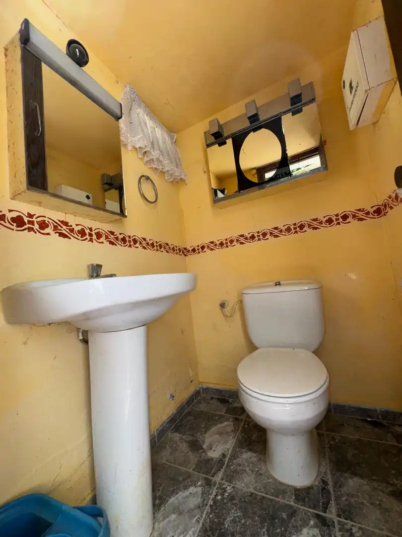 Baño de Casa o chalet en venta en Ponferrada con Jardín privado y Piscina