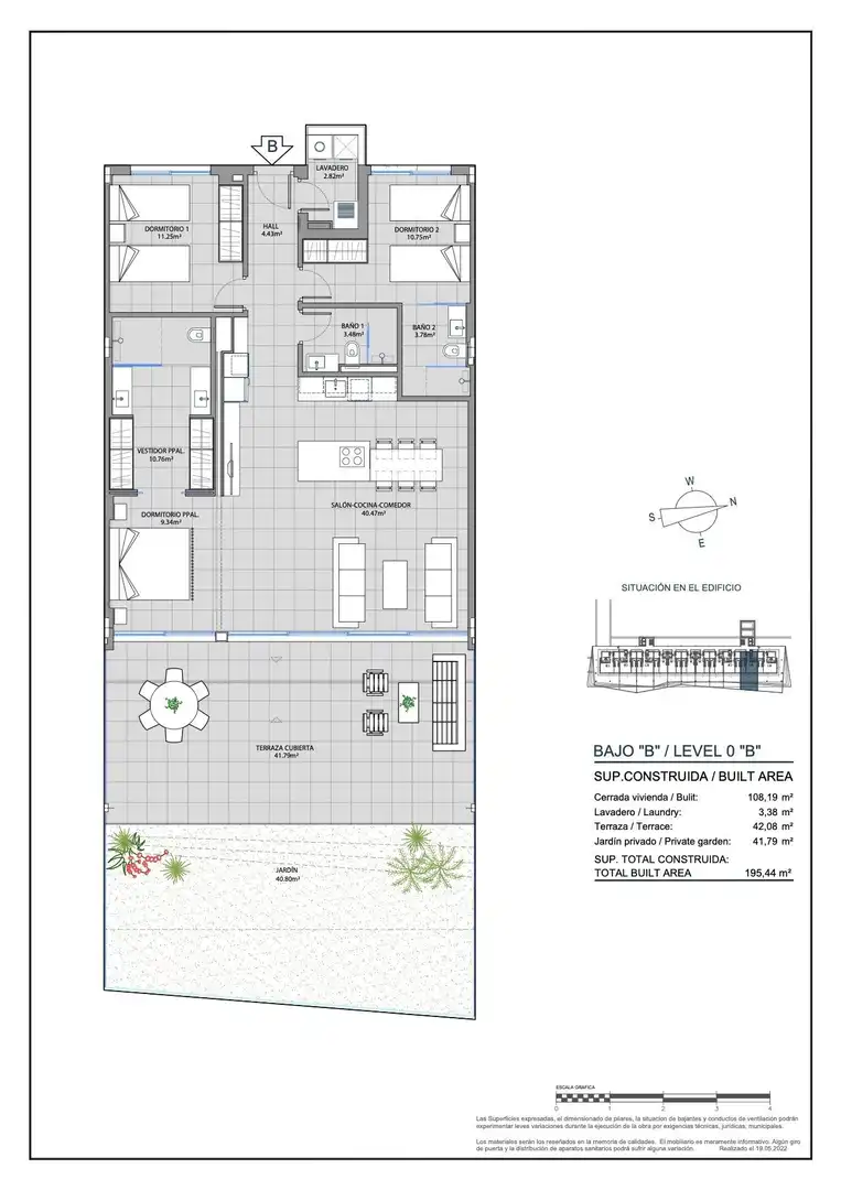 Wohnung mit Pool zum Verkauf in Las Gaviotas  - Carvajal, imagen 20