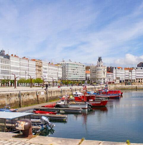 Foto 2 de Pis en venda a De Tinajas, Ciudad Vieja, A Coruña Capital