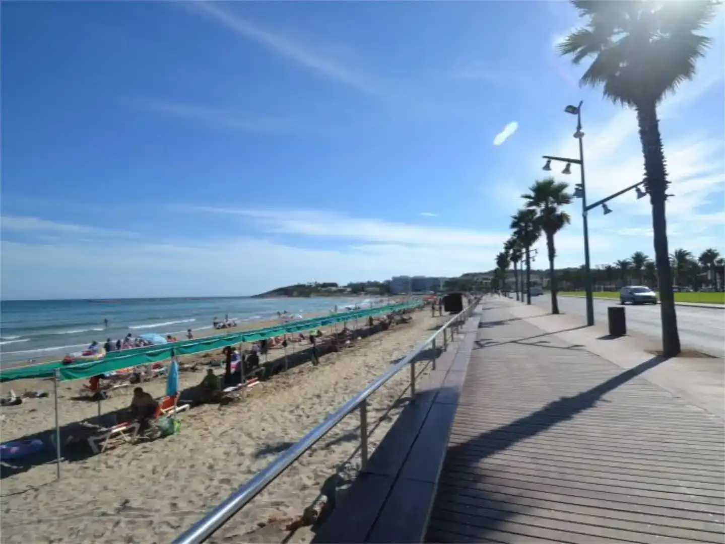Exterior view of Flat for sale in Vila-seca  with Air Conditioner and Swimming Pool