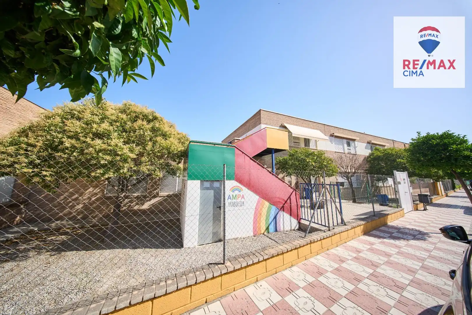 Vista exterior de Residencial en venta en Churriana de la Vega
