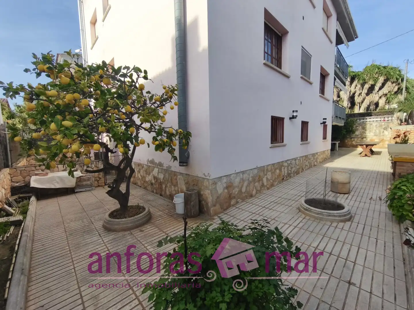 Jardín de Piso en venta en Torredembarra con Calefacción, Terraza y Amueblado