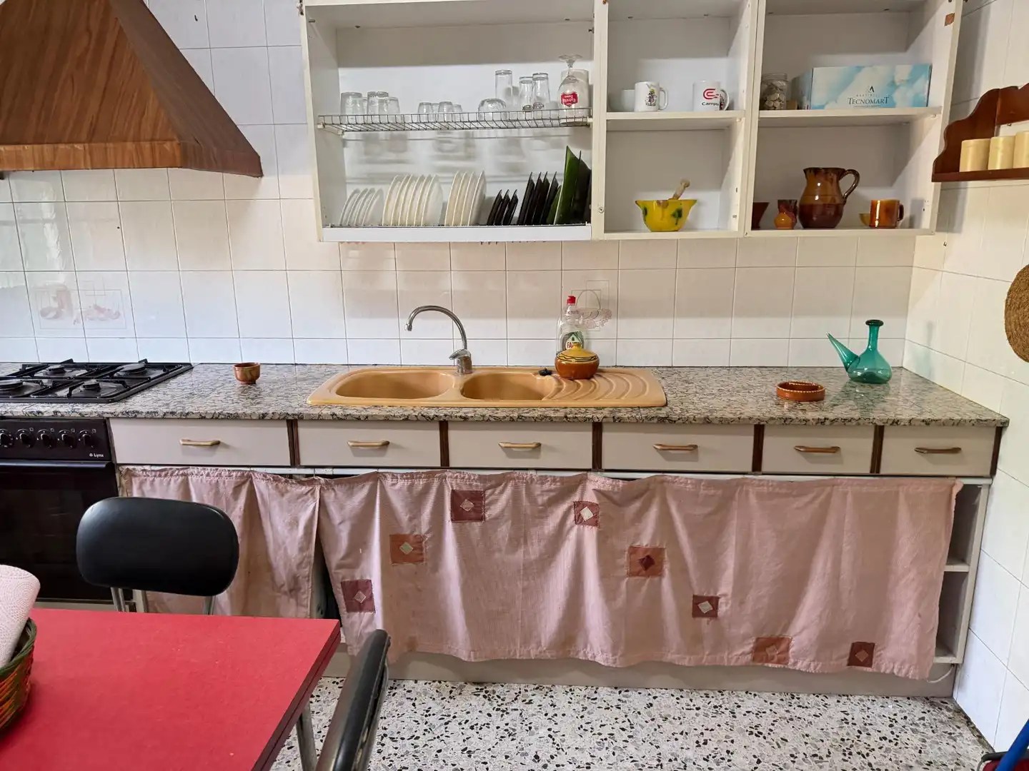 Cocina de Casa o chalet en venta en Lliçà de Vall con Calefacción y Terraza