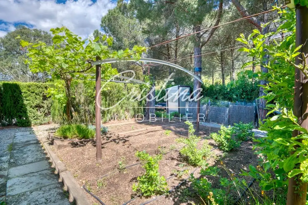 Jardí de Casa o xalet en venda en Santa Cristina d'Aro amb Calefacció, Jardí privat i Terrassa