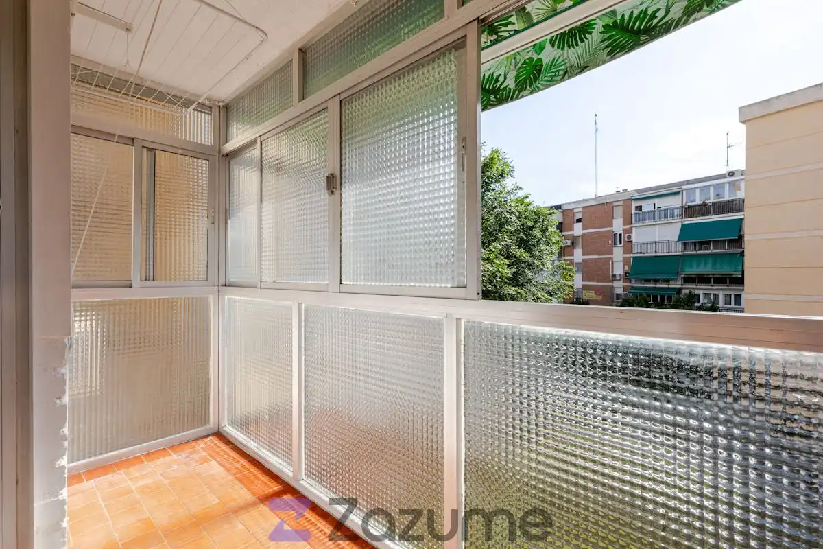 Terrassa de Pis de lloguer en Madrid amb Aire condicionat, Parquet i Terrassa