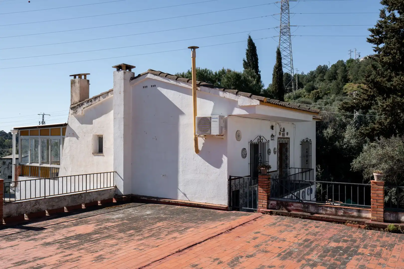 Vista exterior de Edifici en venda en Málaga