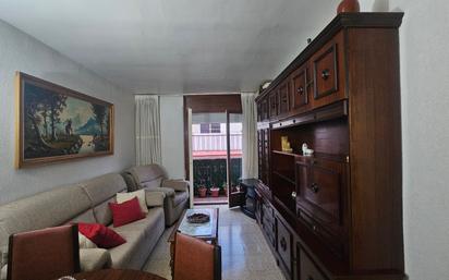 Wohnzimmer von Wohnung zum verkauf in  Barcelona Capital mit Klimaanlage und Balkon