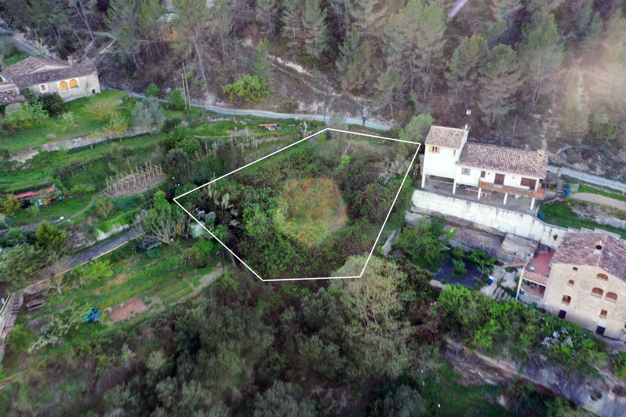 Residencial en venta en El Pont de Vilomara i Rocafort