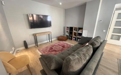 Living room of Flat for sale in Sant Carles de la Ràpita  with Air Conditioner, Terrace and Balcony