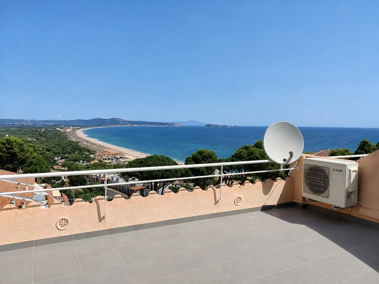 Terraza de Dúplex en venta en Begur con Aire acondicionado, Calefacción y Terraza