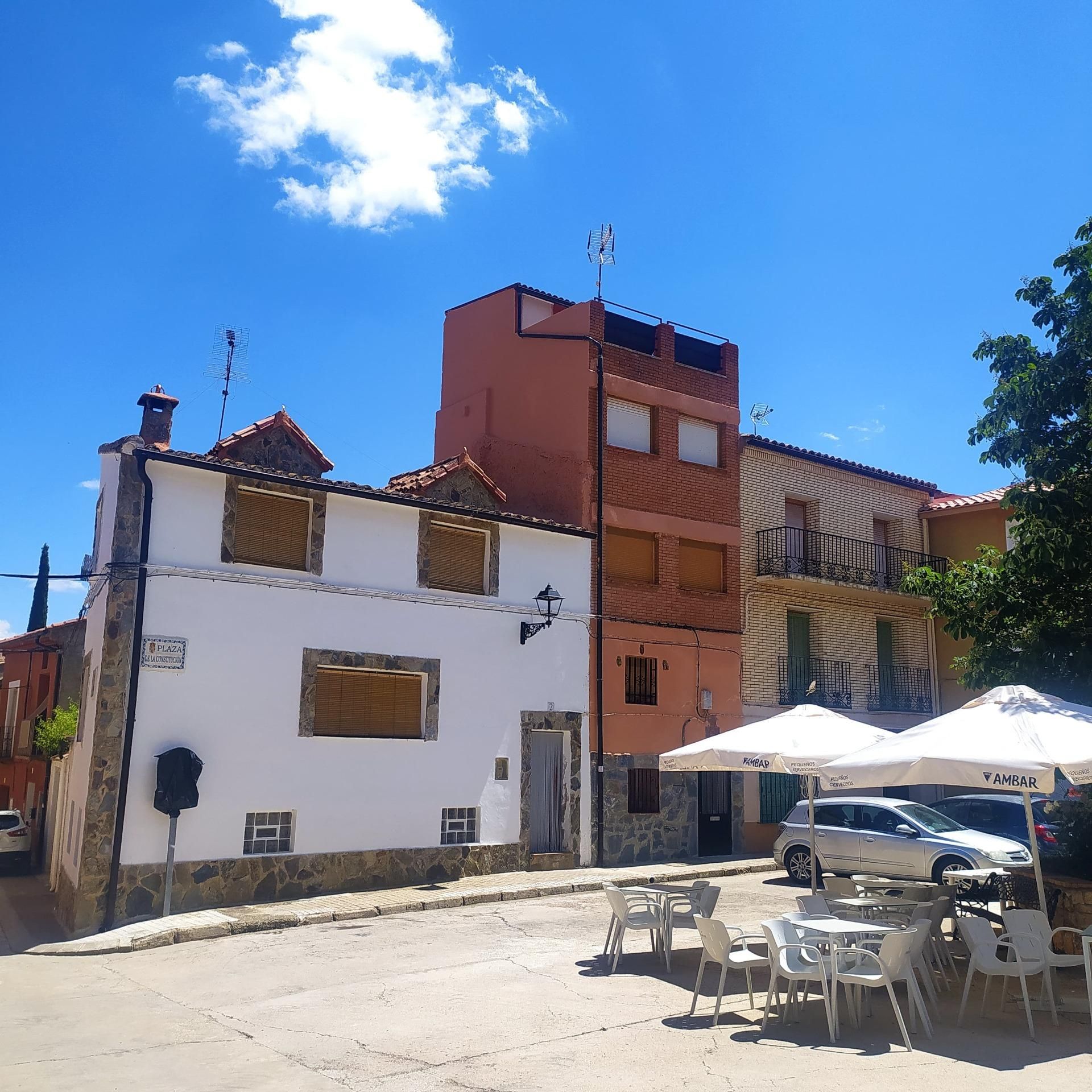Exterior view of Country house for sale in Villanueva de Jiloca