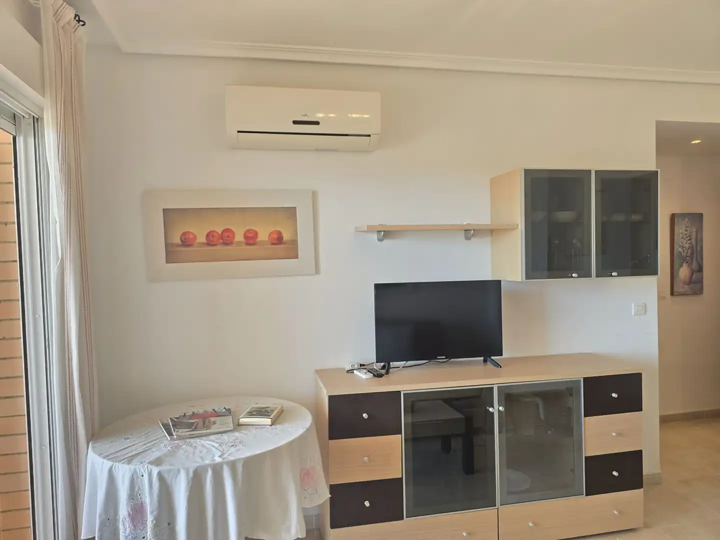 Living room of Apartments for sale in Cabanes  with Air Conditioner, Heating and Terrace