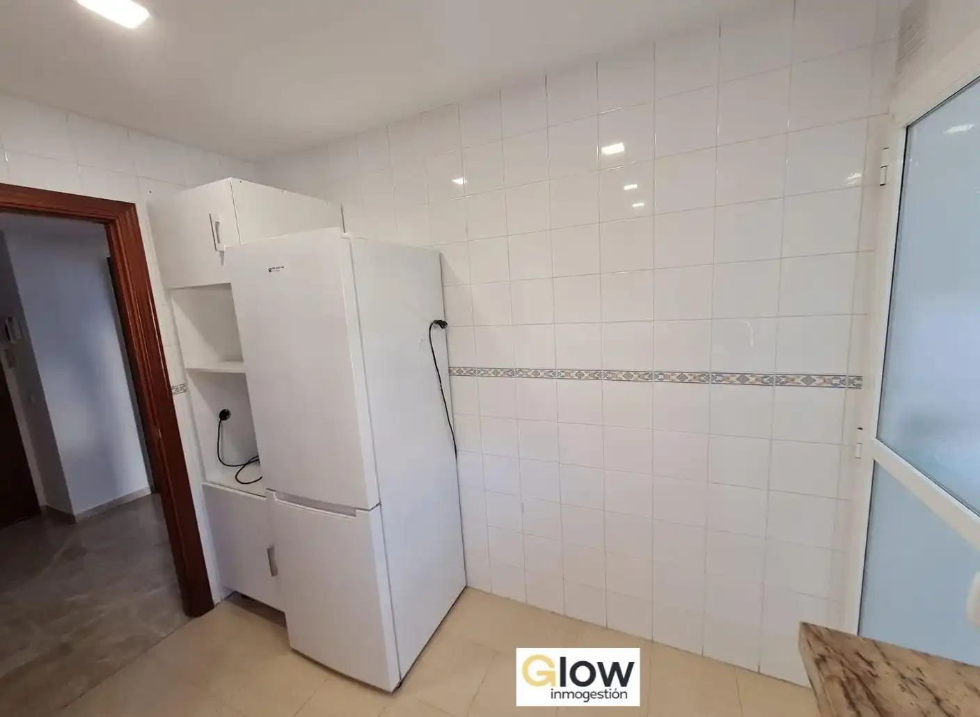 Cocina de Ático de alquiler en Badajoz con Aire acondicionado, Calefacción y Terraza
