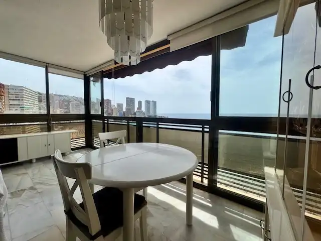 Terraza de Piso en venta en Benidorm con Terraza y Amueblado