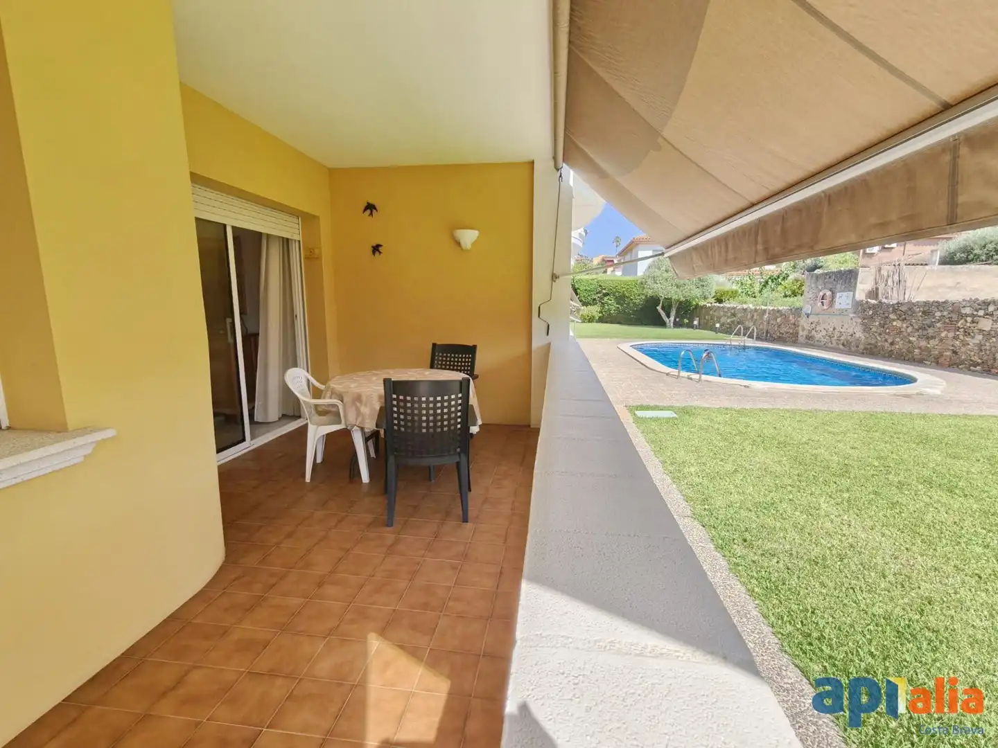 Terrace of Apartments for sale in Calonge i Sant Antoni  with Private garden, Terrace and Swimming Pool