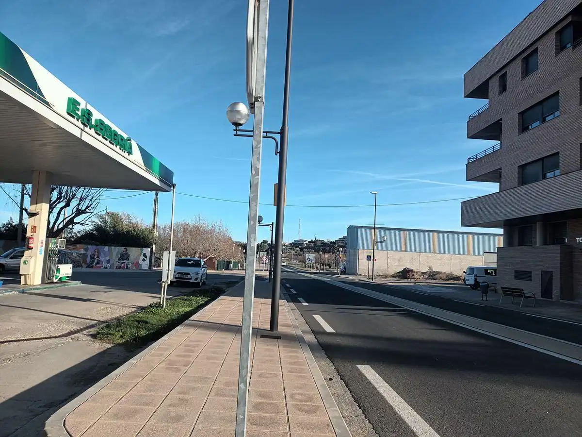 Exterior view of Garage for sale in Almenar