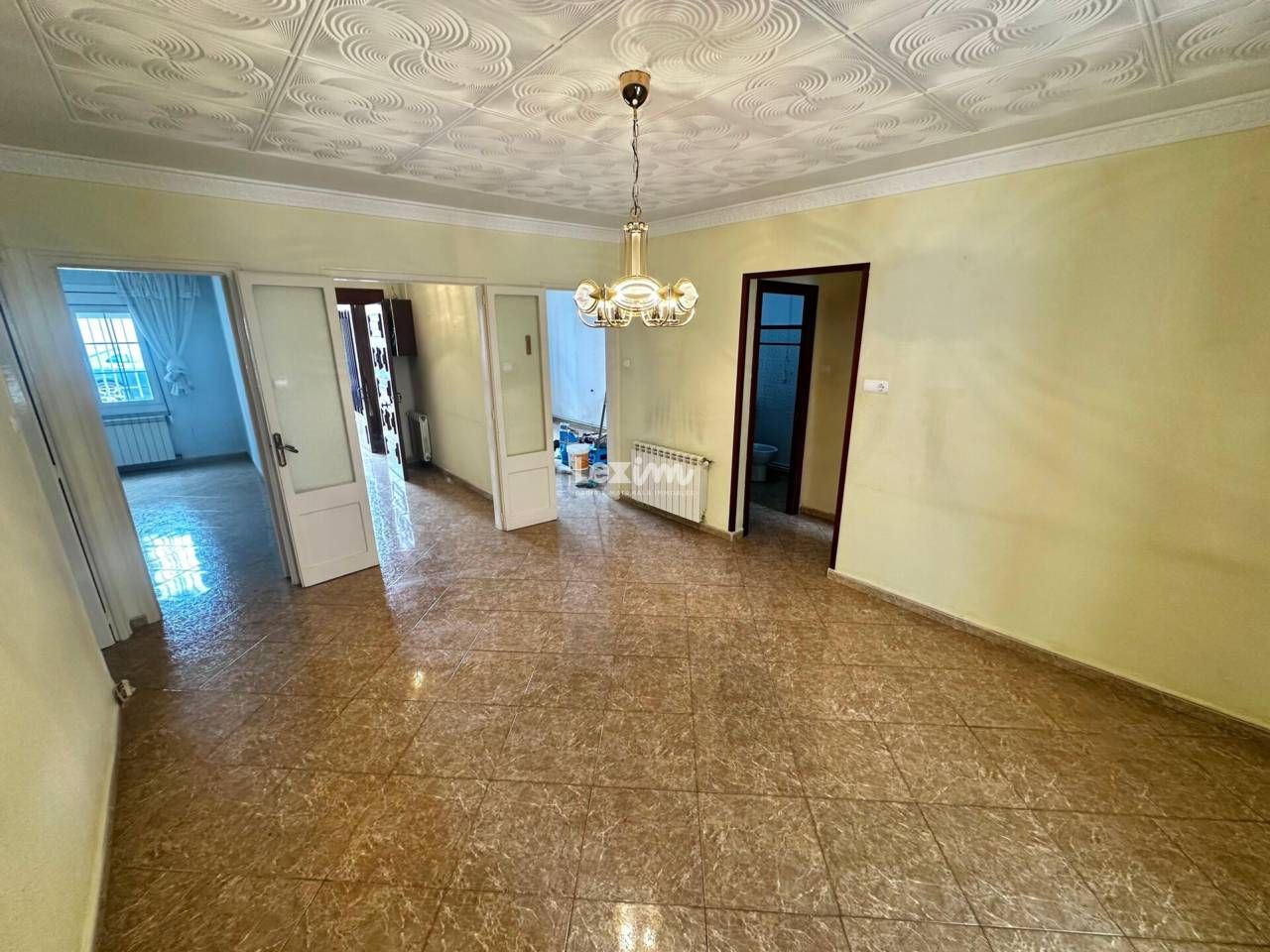 Menjador de Casa o xalet en venda en Sant Vicenç de Castellet amb Calefacció, Jardí privat i Terrassa