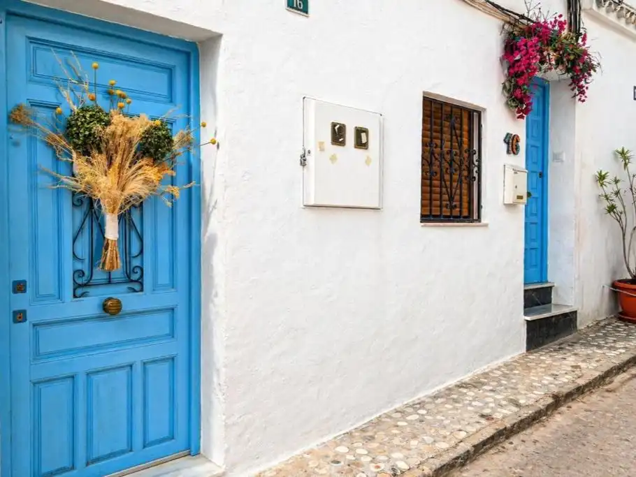 Exterior view of Flat for rent in Altea  with Air Conditioner, Terrace and Balcony