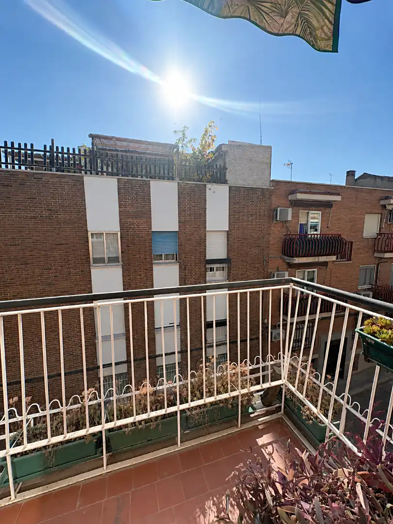 Terrasse von Wohnung zum Verkauf in Madrid mit Klimaanlage und Balkon