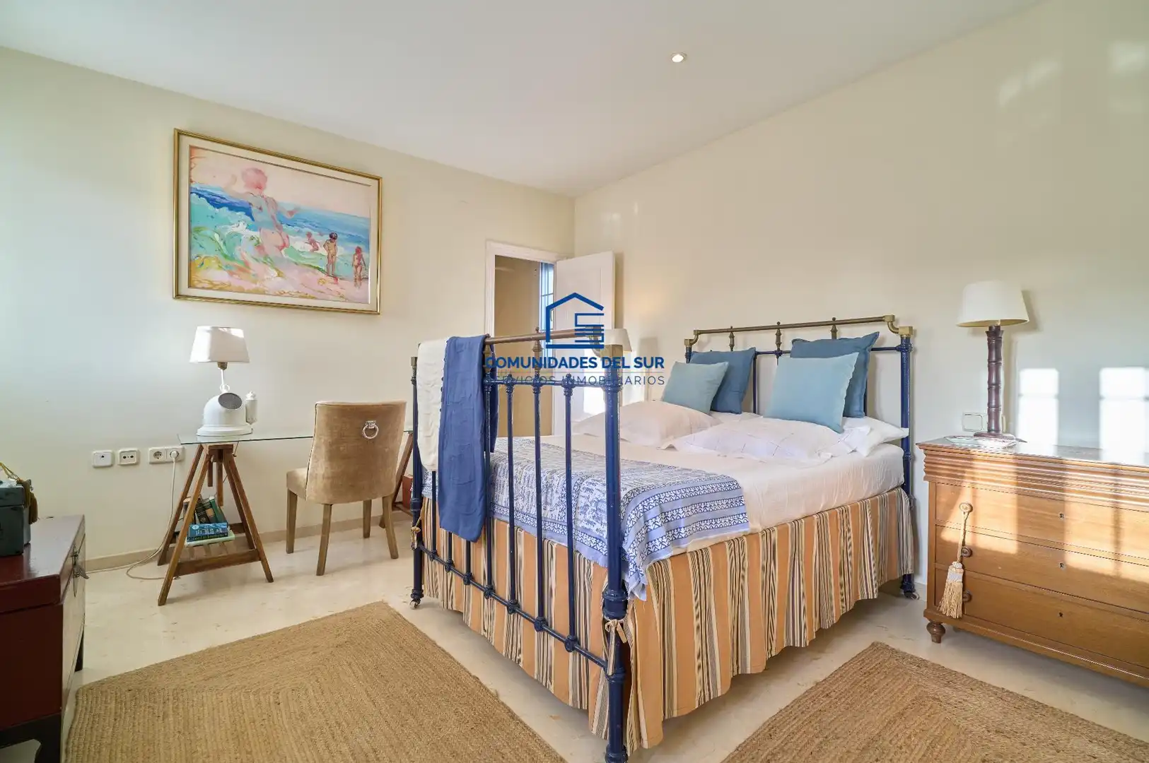Dormitori de Casa o xalet en venda en El Puerto de Santa María amb Aire condicionat, Jardí privat i Terrassa