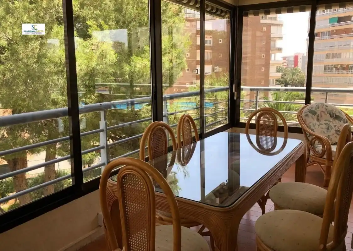 Flat with balcony to rent in Playa de San Juan - El Cabo de las Huertas, imagen 6