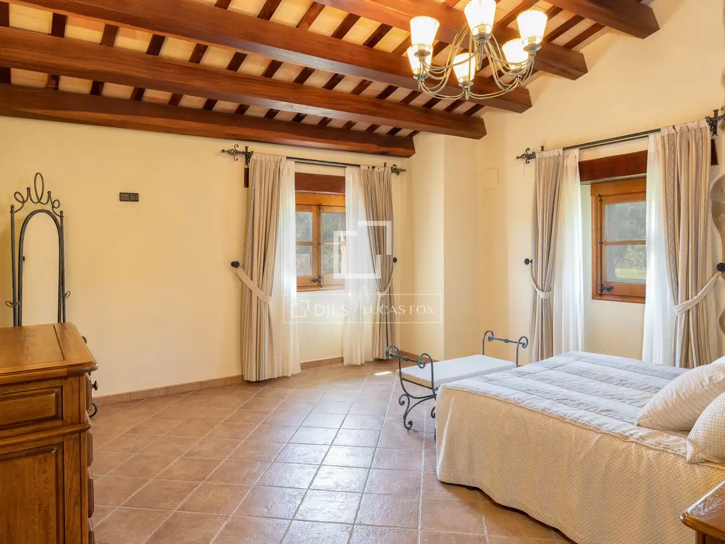Bedroom of Country homes for sale in Breda  with Air Conditioner, Heating and Private garden