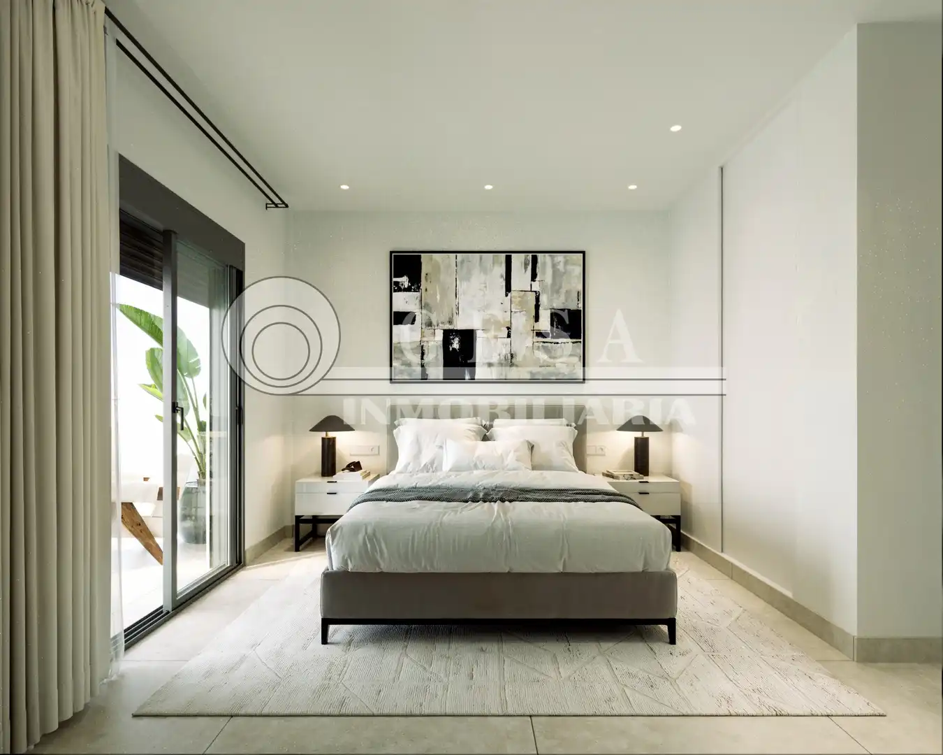Bedroom of Flat for sale in Torrox  with Air Conditioner, Heating and Terrace