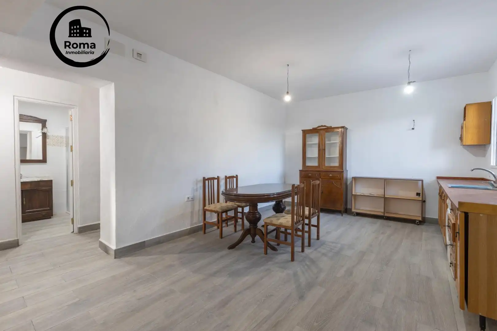 Comedor de Planta baja en venta en Moclín con Jardín privado, Amueblado y Balcón