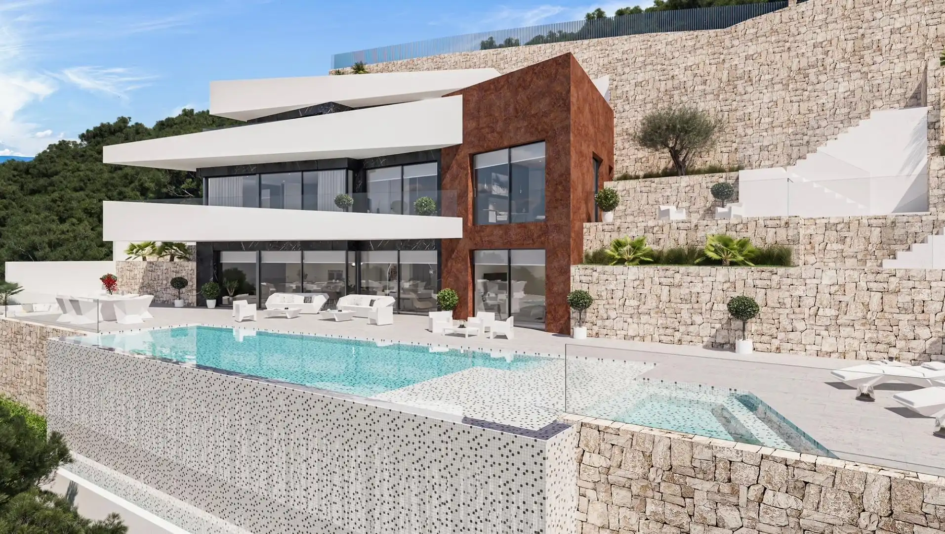 Villa con piscina in vendita a La Fustera, imagen 3