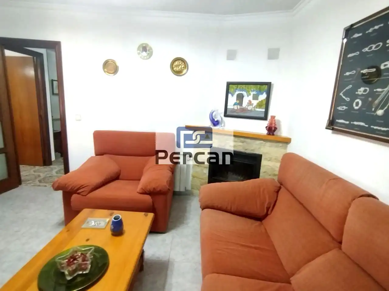 Living room of Houses for rent in El Campello  with Air Conditioner, Heating and Private garden