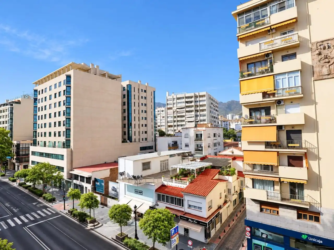 Exterior view of Flat for sale in Marbella Centro