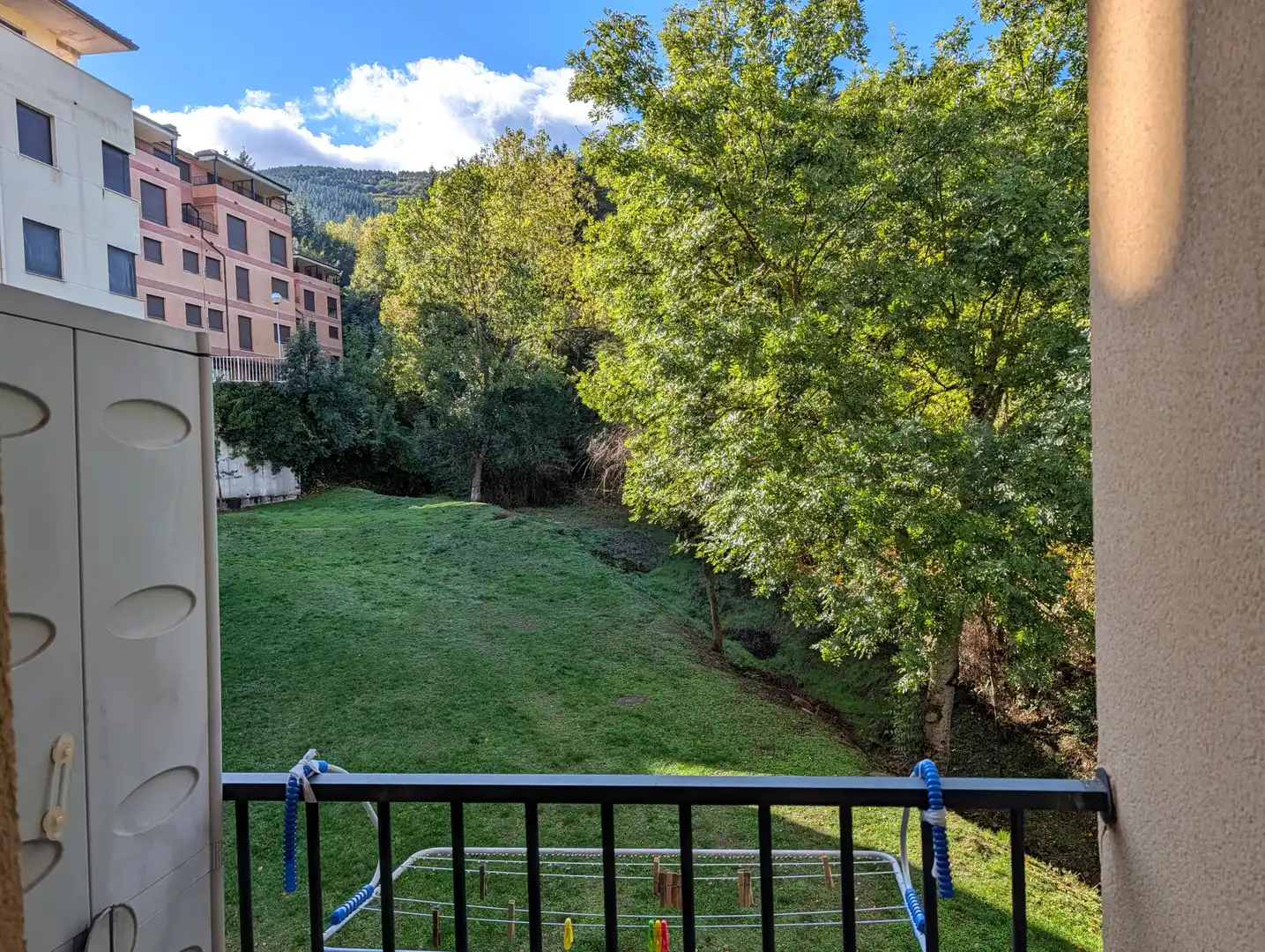 Garten von Wohnungen zum Verkauf in Zorraquín mit Heizung, Abstellraum und Möbliert