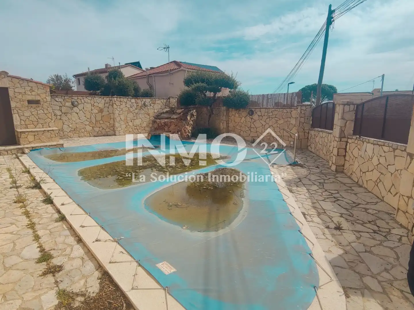 Piscina de Casa o chalet en venta en Botarell con Aire acondicionado, Calefacción y Jardín privado
