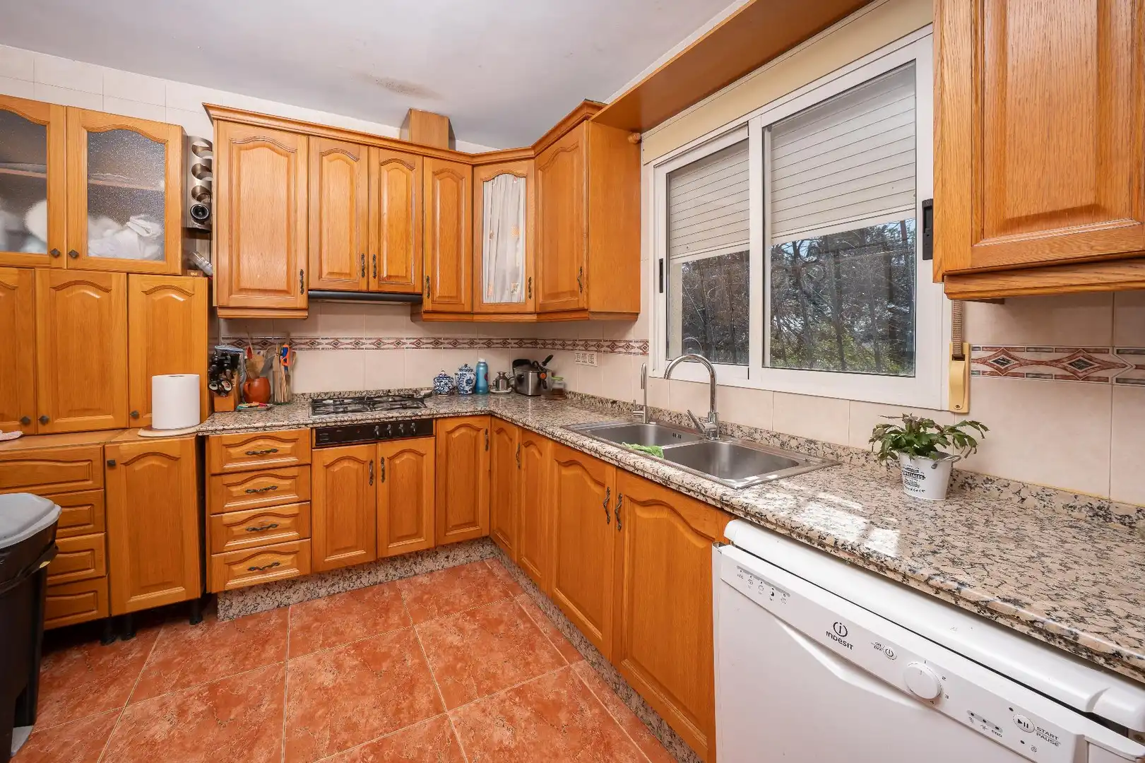 Kitchen of Houses for sale in Alicante / Alacant  with Air Conditioner and Swimming Pool