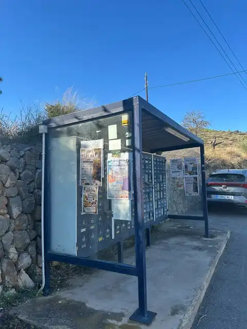 Vista exterior de Terreno en venta en Senija