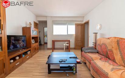 Living room of Attic for sale in  Madrid Capital  with Air Conditioner and Terrace