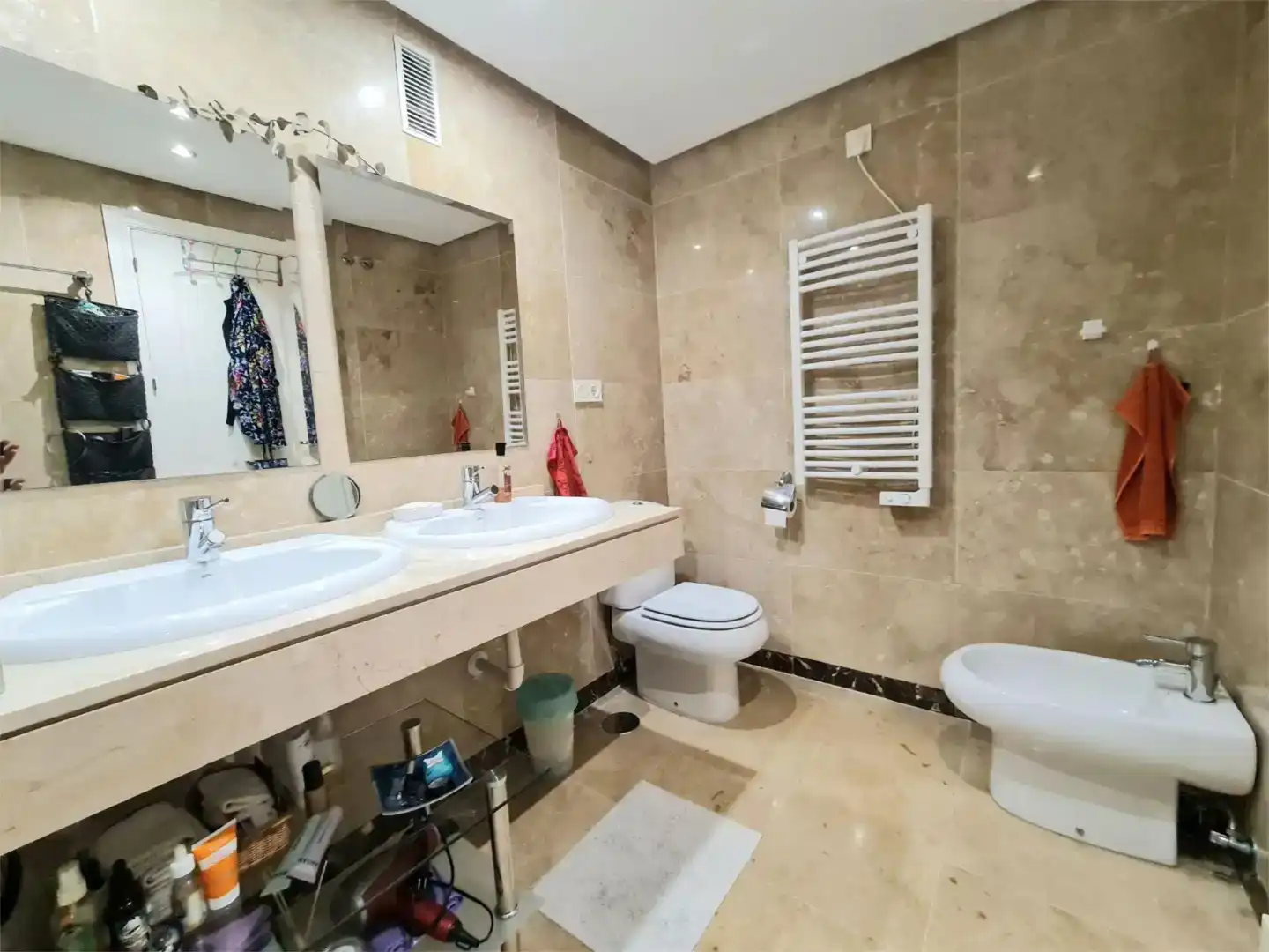 Bathroom of Flat for sale in Manilva  with Air Conditioner and Swimming Pool