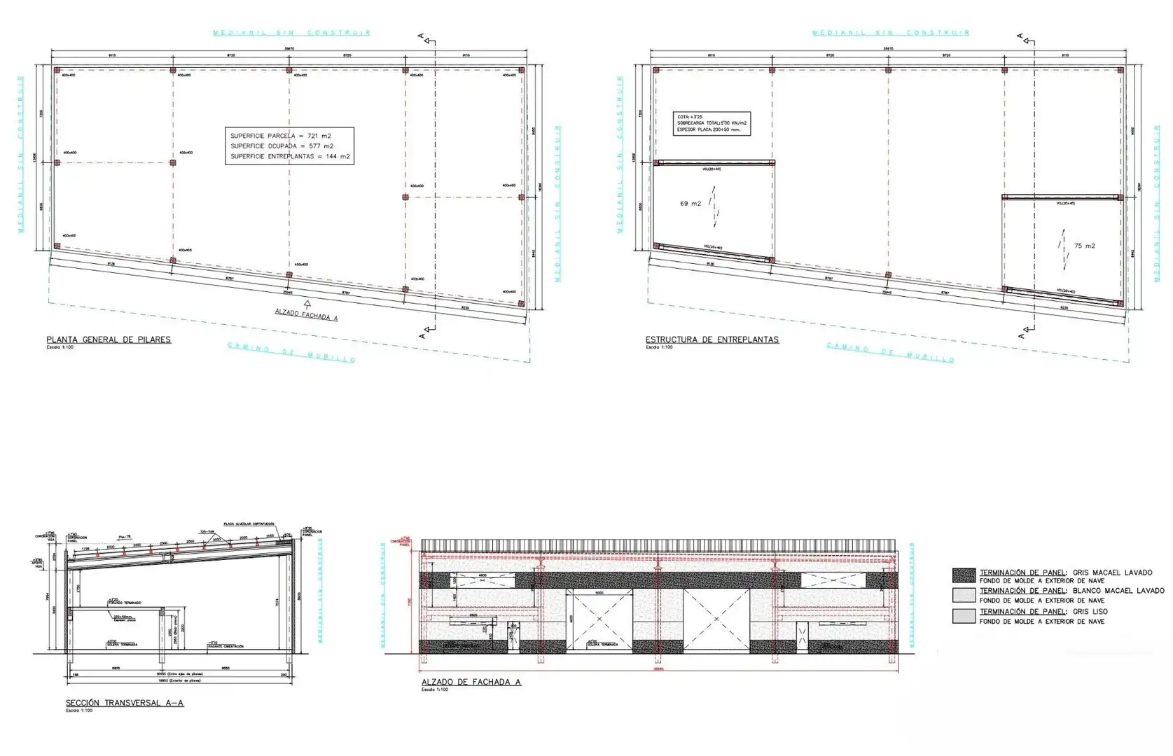 Nave industrial en venta en Murillo, imagen 4