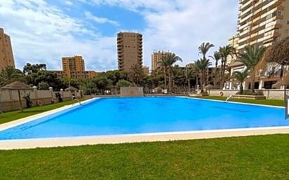 Swimming pool of Flat for sale in Roquetas de Mar  with Terrace and Community pool