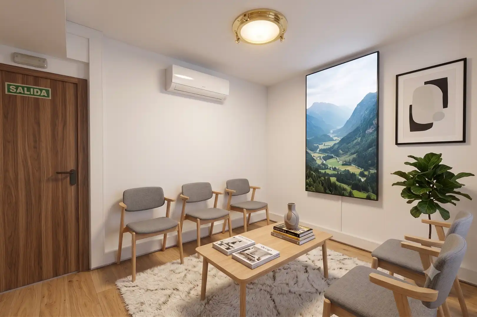 Wohnzimmer von Büro zur Miete in Esplugues de Llobregat