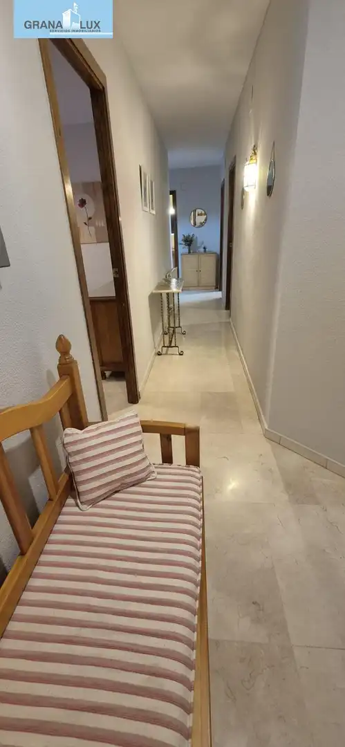 Flat for rent in Granada  with Heating, Furnished and Balcony