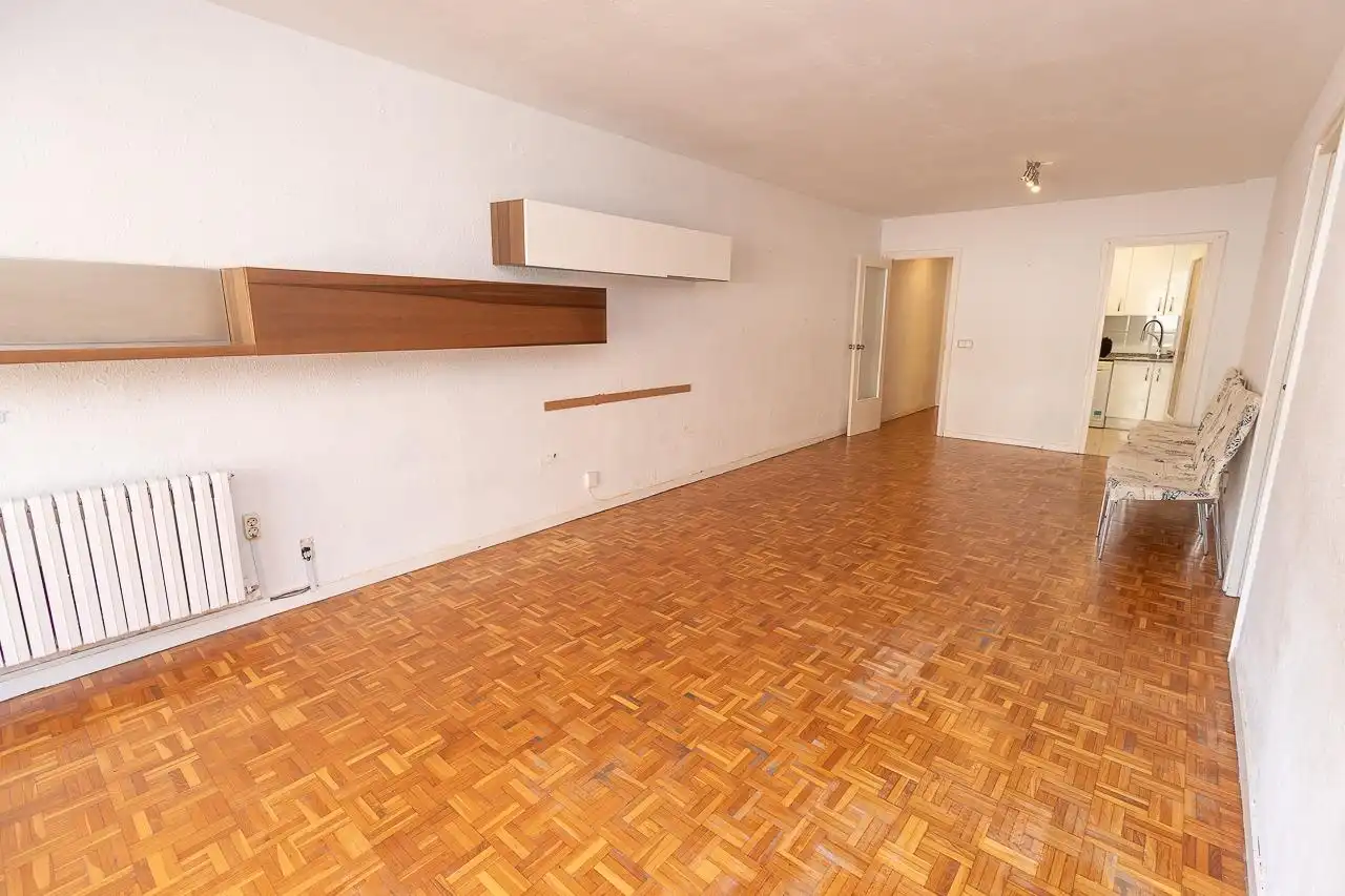Sala de estar de Piso en venta en Tarragona con Calefacción, Parquet y Terraza