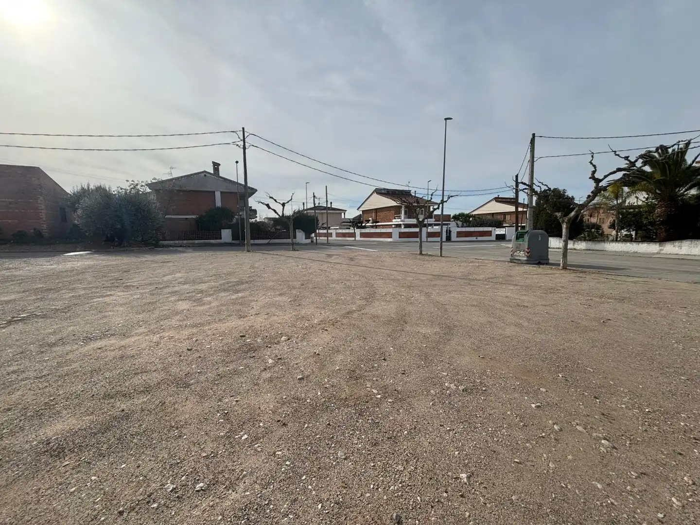 Terreno residencial en venta en Carrer el Bruc 10