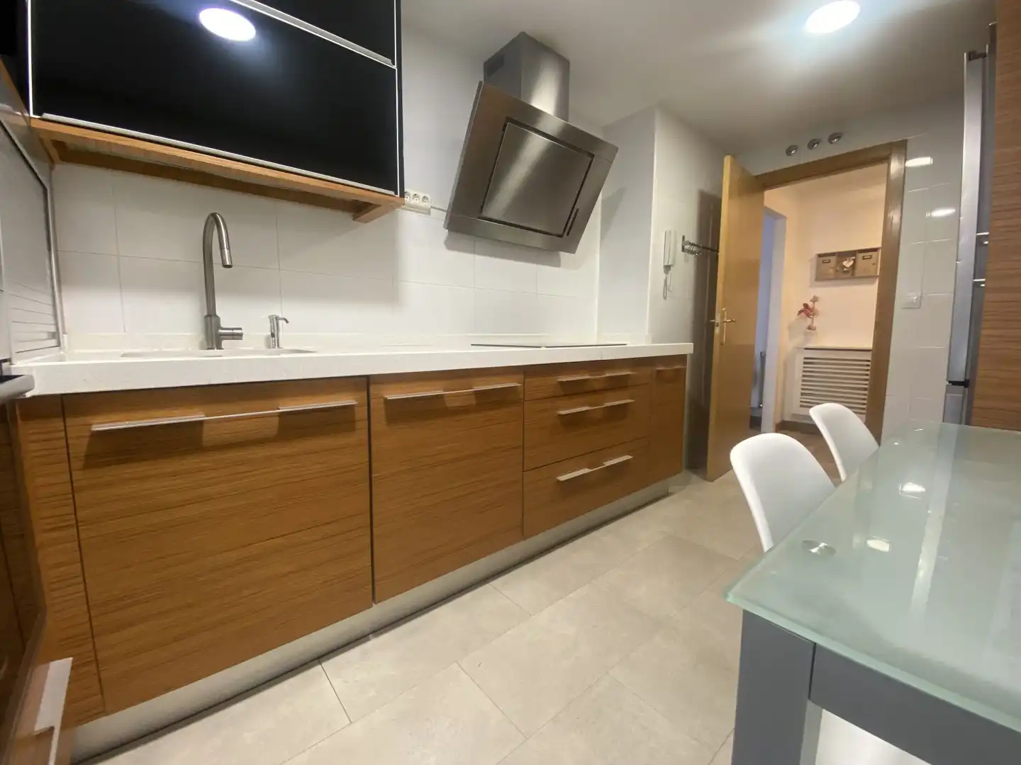 Cuina de Pis de lloguer en Torrejón de Ardoz amb Aire condicionat, Calefacció i Parquet