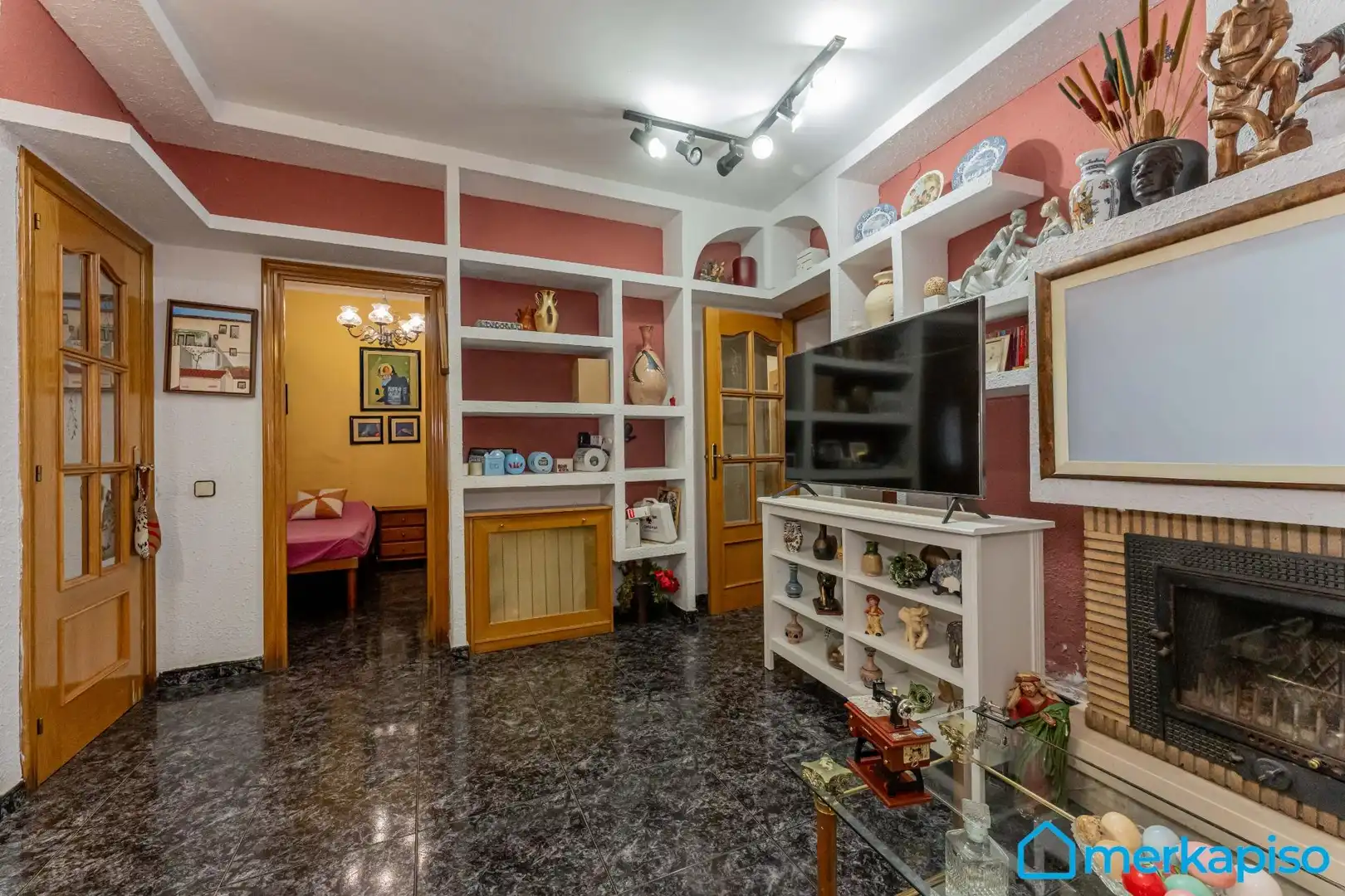 Living room of Houses for sale in Viladecans  with Air Conditioner, Heating and Private garden