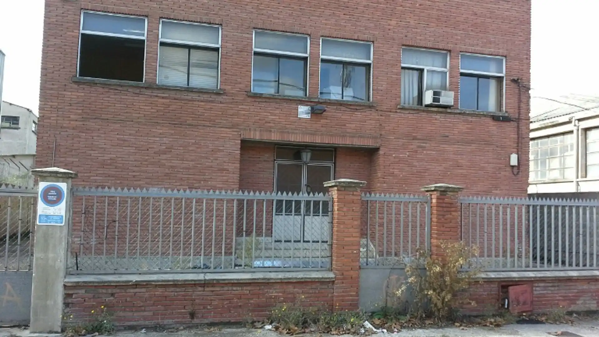 Vista exterior de Nave industrial en venta en Vitoria - Gasteiz