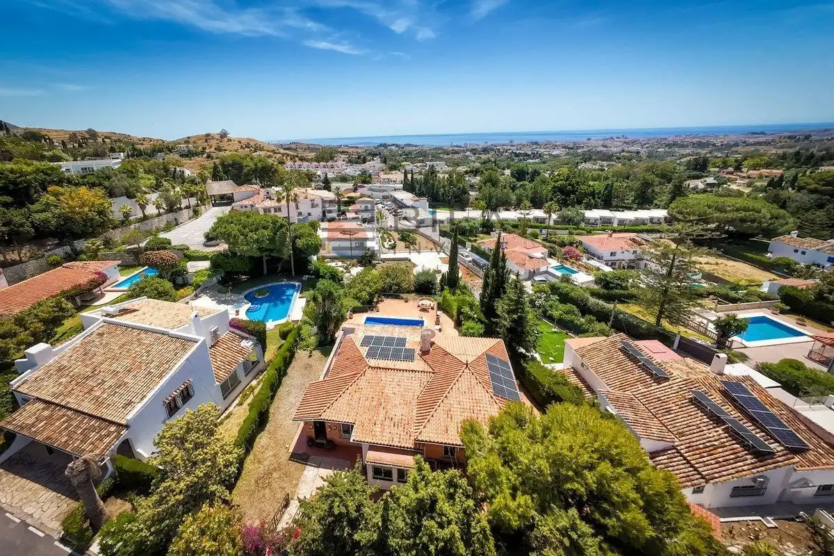 Chalet con piscina en venta en Carretera de Mijas, imagen 45